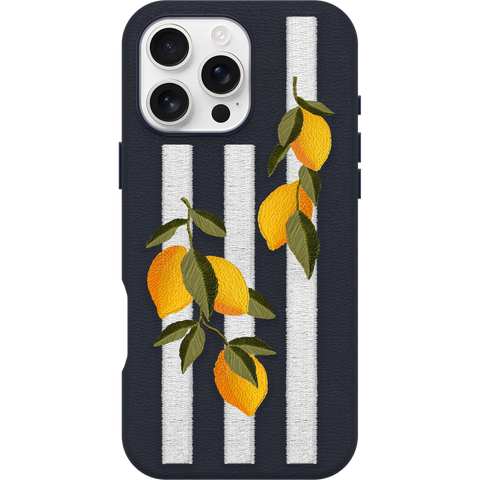 iPhone 16 Pro Max Case Symmetry Series Cactus Leather Embroidery