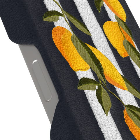 iPhone 16 Pro Max Case Symmetry Series Cactus Leather Embroidery