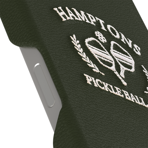 iPhone 16 Pro Max Case Symmetry Series Cactus Leather Embroidery