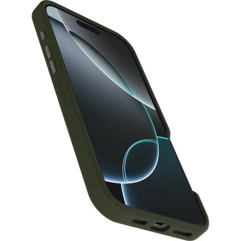 iPhone 16 Pro Max Case Symmetry Series Cactus Leather Embroidery