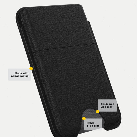 MagSafe Wallet Symmetry Series Cactus Leather