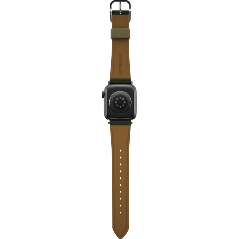 Apple Watch Band 40/41/42mm Symmetry Series Cactus Leather