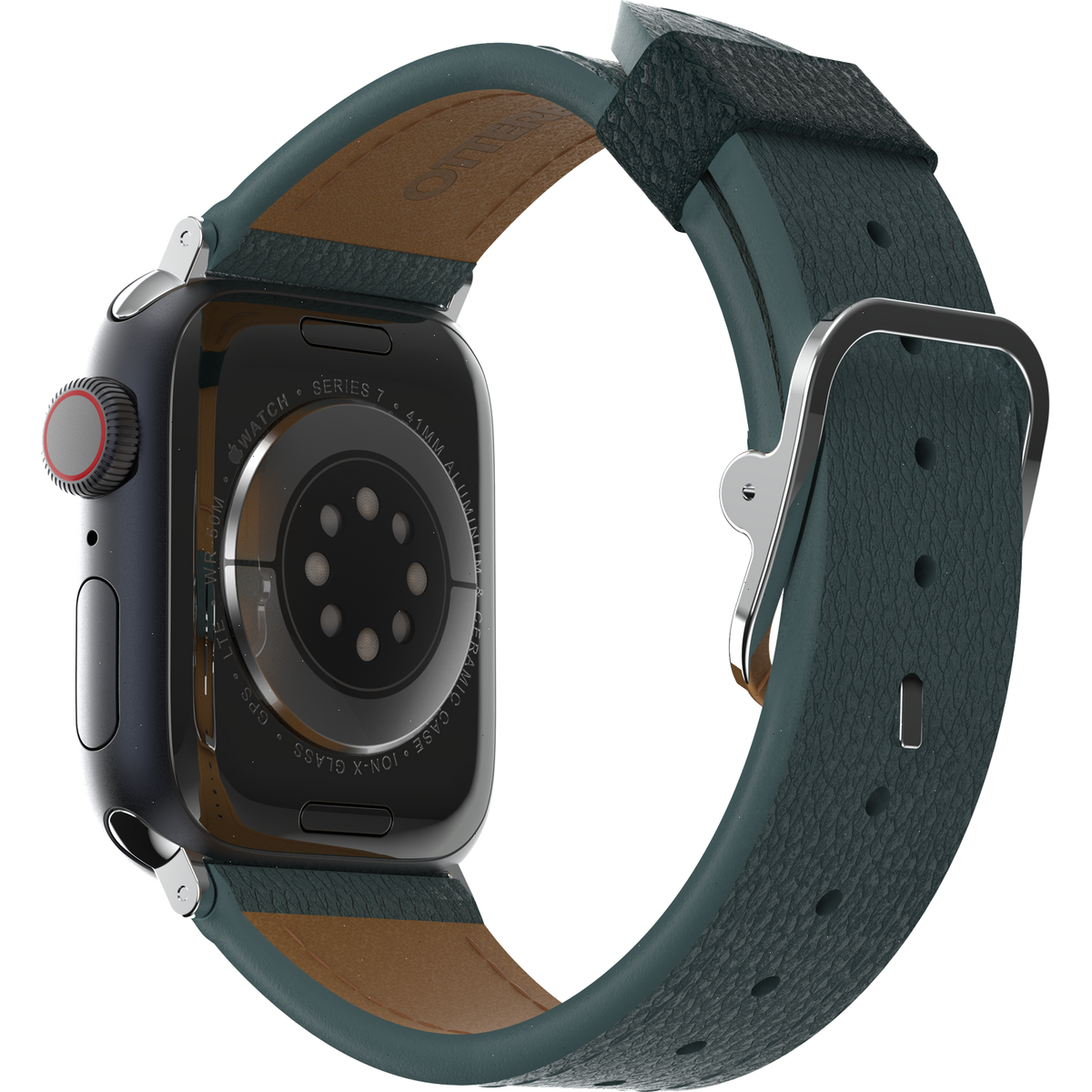 Apple Watch Band 44/45/46mm Symmetry Series Cactus Leather