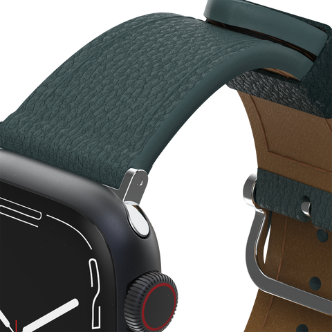 Apple Watch Band 40/41/42mm Symmetry Series Cactus Leather