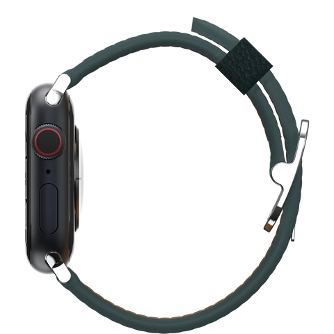 Apple Watch Band 44/45/46mm Symmetry Series Cactus Leather