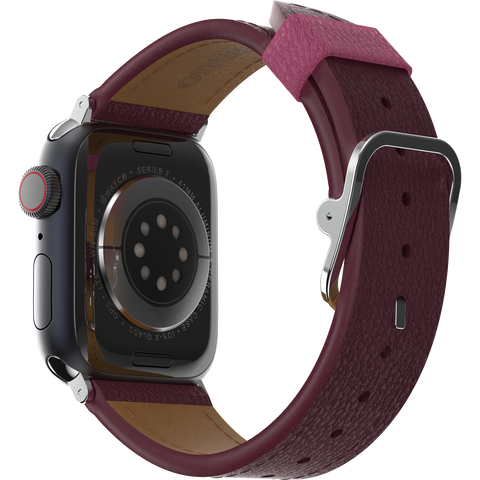 Apple Watch Band 40/41/42mm Symmetry Series Cactus Leather