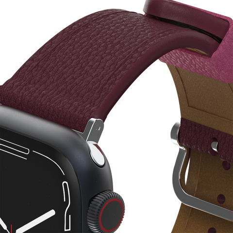 Apple Watch Band 40/41/42mm Symmetry Series Cactus Leather