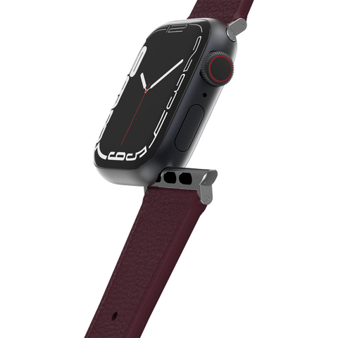 Apple Watch Band 40/41/42mm Symmetry Series Cactus Leather