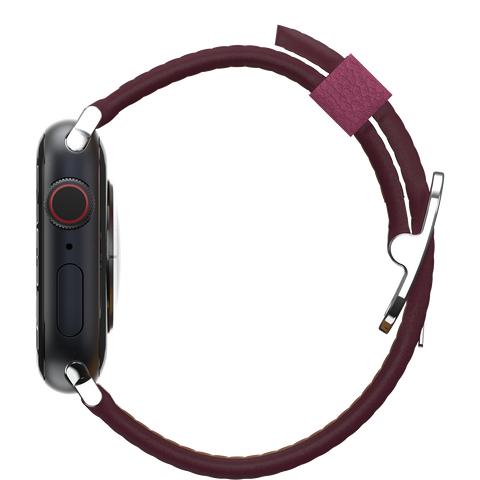 Apple Watch Band 44/45/46mm Symmetry Series Cactus Leather