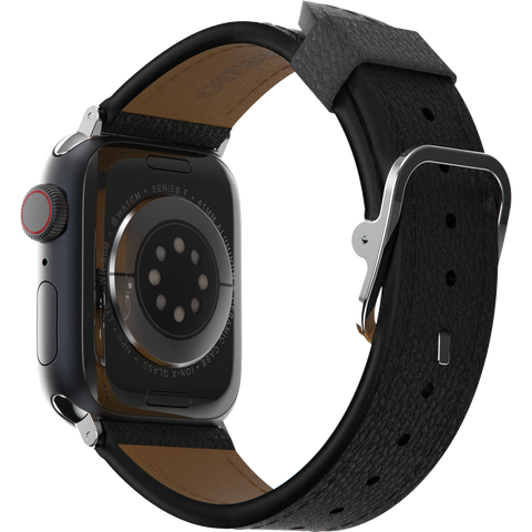 Apple Watch 44/45/46mm Band Symmetry Series Cactus Leather