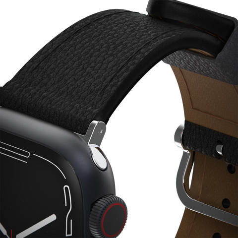 Apple Watch 44/45/46mm Band Symmetry Series Cactus Leather