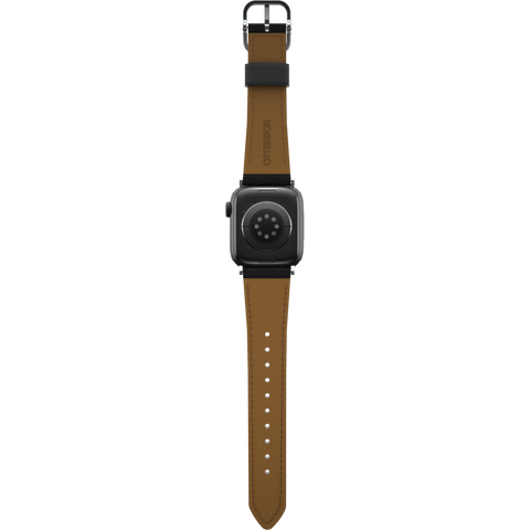 Apple Watch 44/45/46mm Band Symmetry Series Cactus Leather