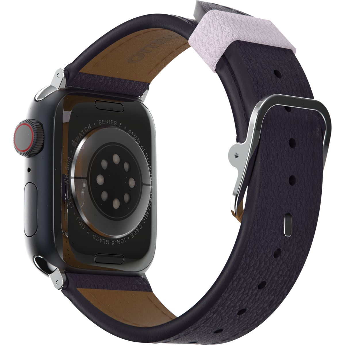 Apple Watch Band 40/41/42mm Symmetry Series Cactus Leather