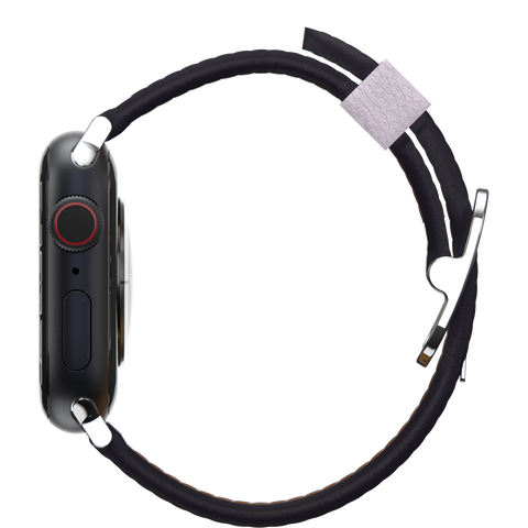 Apple Watch 44/45/46mm Band Symmetry Series Cactus Leather