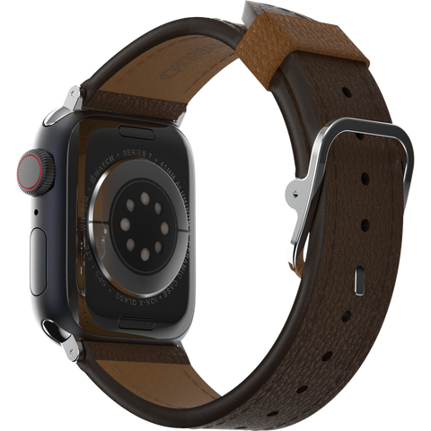 Apple Watch Band 40/41/42mm Symmetry Series Cactus Leather