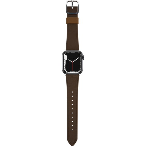 Apple Watch 44/45/46mm Band Symmetry Series Cactus Leather