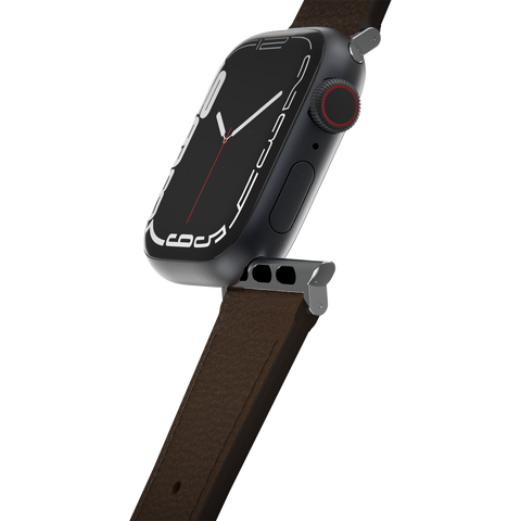 Apple Watch 44/45/46mm Band Symmetry Series Cactus Leather