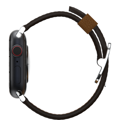 Apple Watch 44/45/46mm Band Symmetry Series Cactus Leather