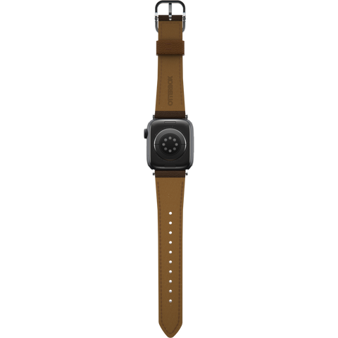 Apple Watch 44/45/46mm Band Symmetry Series Cactus Leather