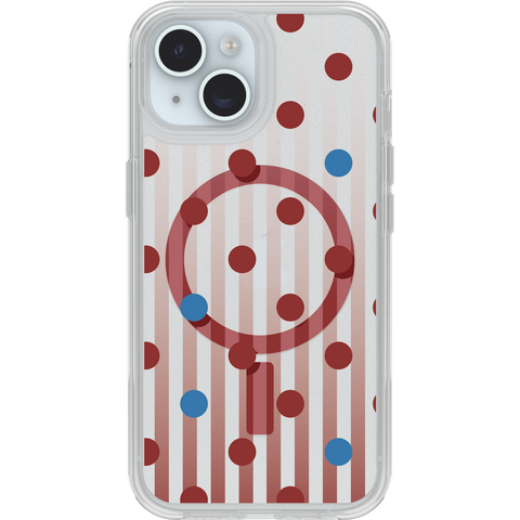 iPhone 16e, iPhone 15, iPhone 14 and iPhone 13 Case Symmetry Series Cirque Du Rebelle