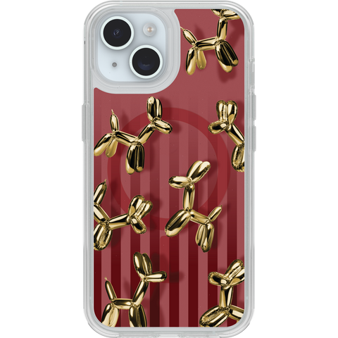 iPhone 16e, iPhone 15, iPhone 14 and iPhone 13 Case Symmetry Series Cirque Du Rebelle