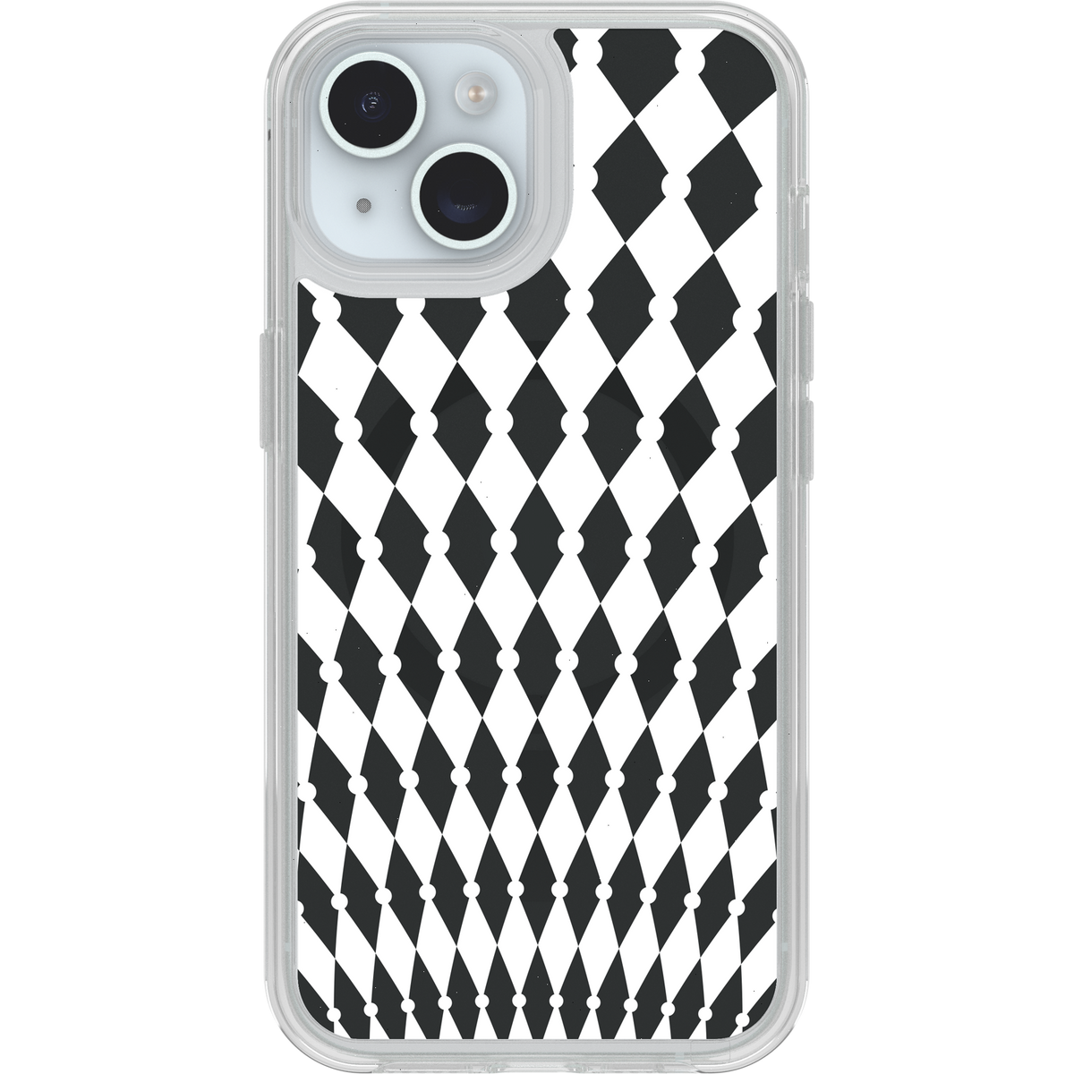 iPhone 16e, iPhone 15, iPhone 14 and iPhone 13 Case Symmetry Series Cirque Du Rebelle