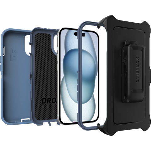 iPhone 16e, iPhone 15, iPhone 14 and iPhone 13 Case Defender Series