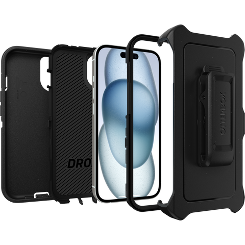 iPhone 16e, iPhone 15, iPhone 14 and iPhone 13 Case Defender Series