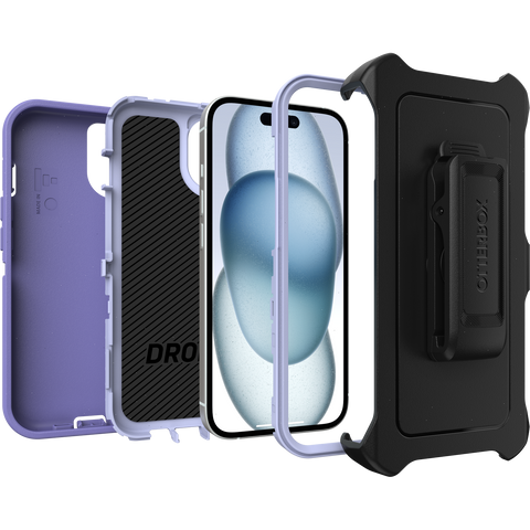 iPhone 16e, iPhone 15, iPhone 14 and iPhone 13 Case Defender Series