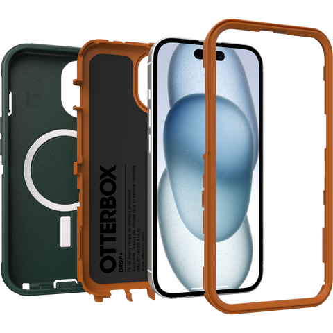 iPhone 16e, iPhone 15, iPhone 14 and iPhone 13 Case Defender Series Pro