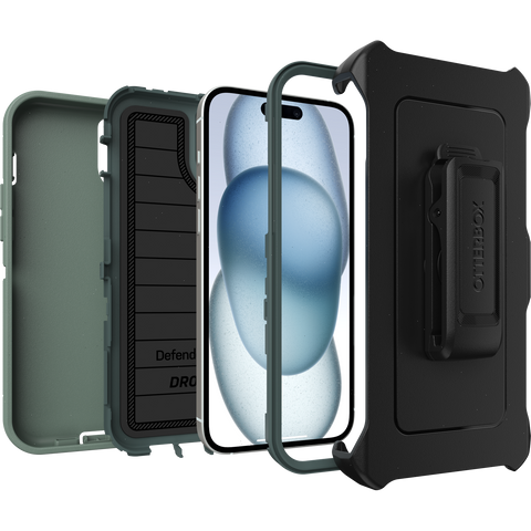 iPhone 15 Plus and iPhone 14 Plus Case Defender Series Pro