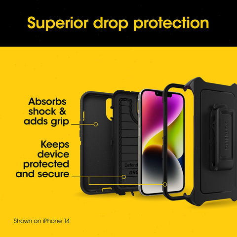 iPhone 15 Pro Max Case Defender Series Pro