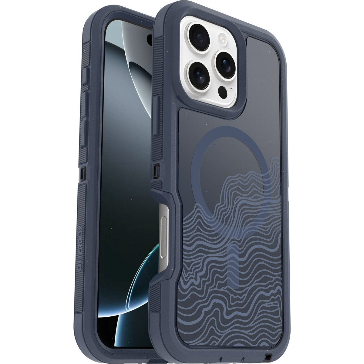 iPhone 16 Pro Max Case Defender Series Pro XT for MagSafe