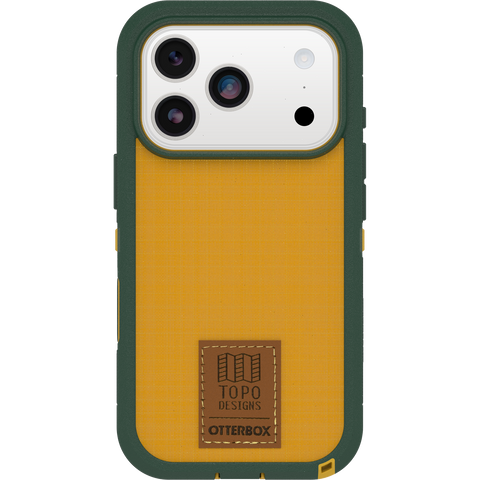 iPhone 17 Pro Case Defender Series Pro XT X Topo Designs