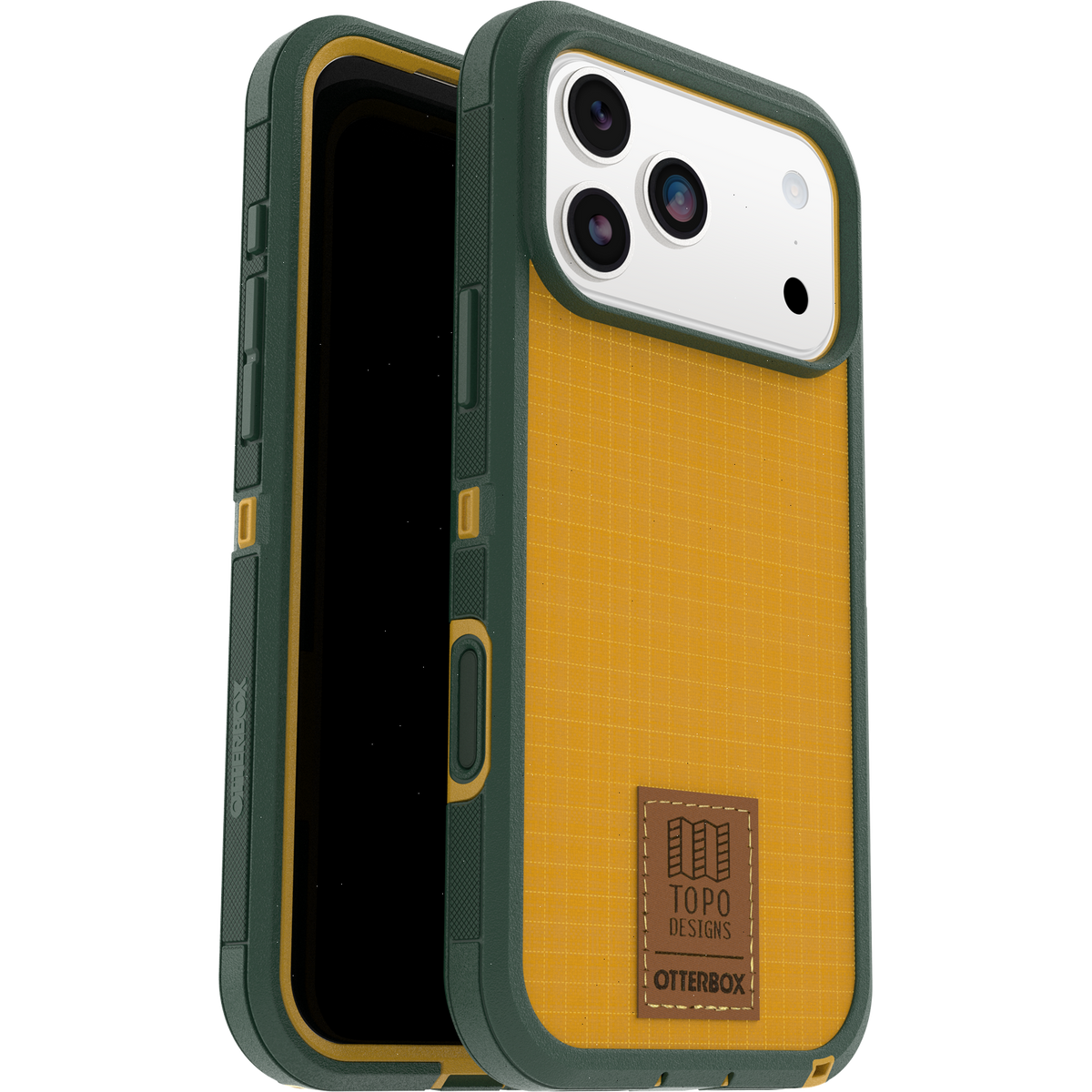 iPhone 17 Pro Max Case Defender Series Pro XT X Topo Designs