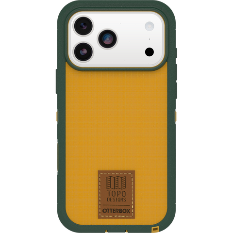 iPhone 17 Pro Max Case Defender Series Pro XT X Topo Designs
