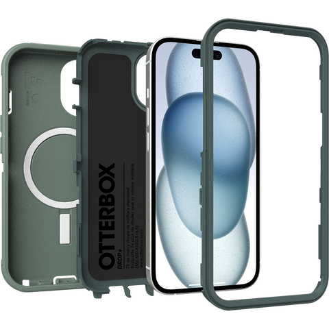 iPhone 16e, iPhone 15, iPhone 14 and iPhone 13 Case Defender Series Pro