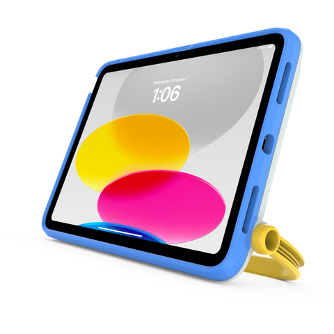iPad (A16) and iPad (10th gen) Tablet Case with Screen Protector Kids EasyGrab