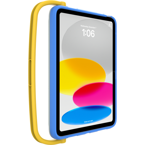 iPad (A16) and iPad (10th gen) Tablet Case with Screen Protector Kids EasyGrab