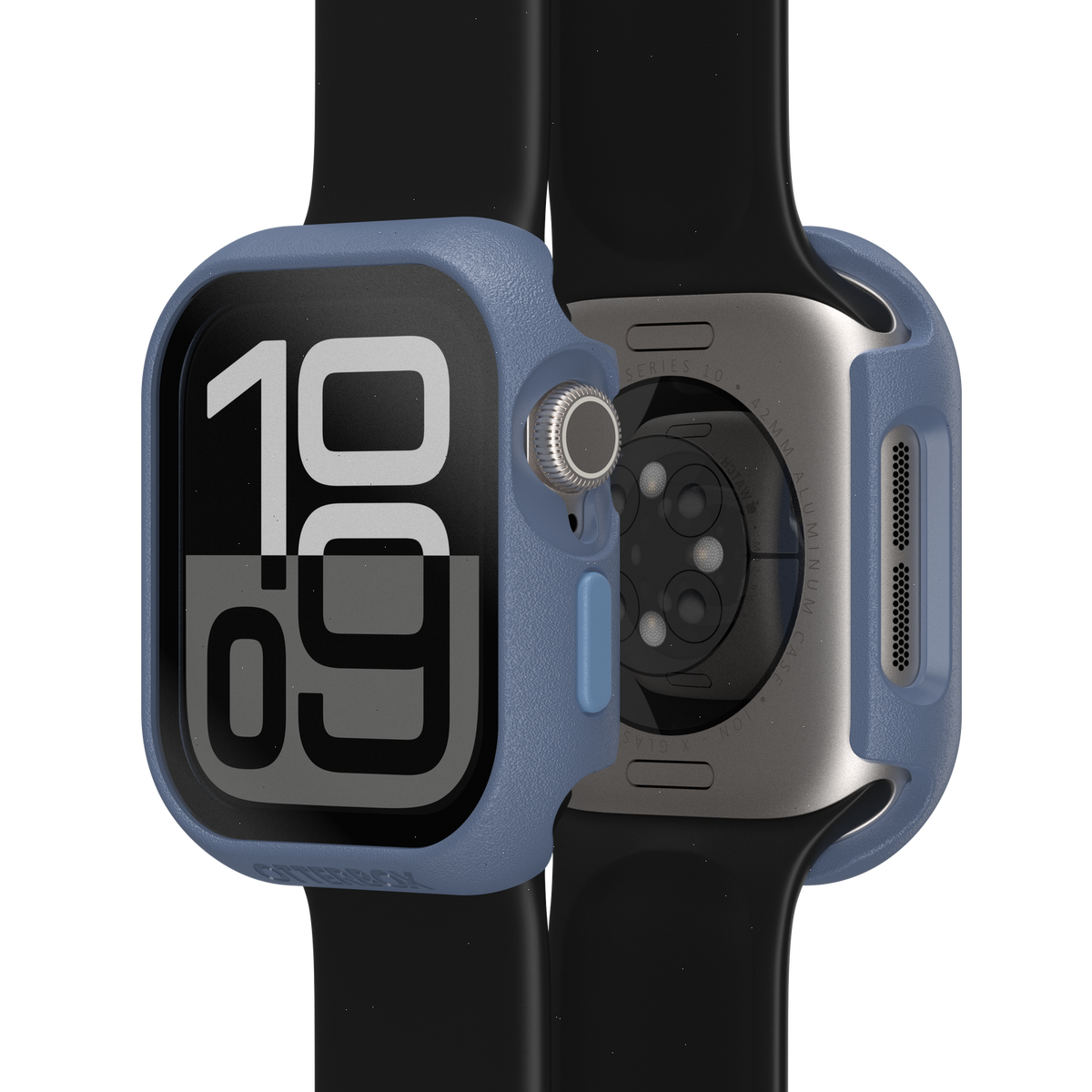 Apple Watch Series 11 and Apple Watch Series 10 Case 42 mm Eclipse Series with Screen Protector