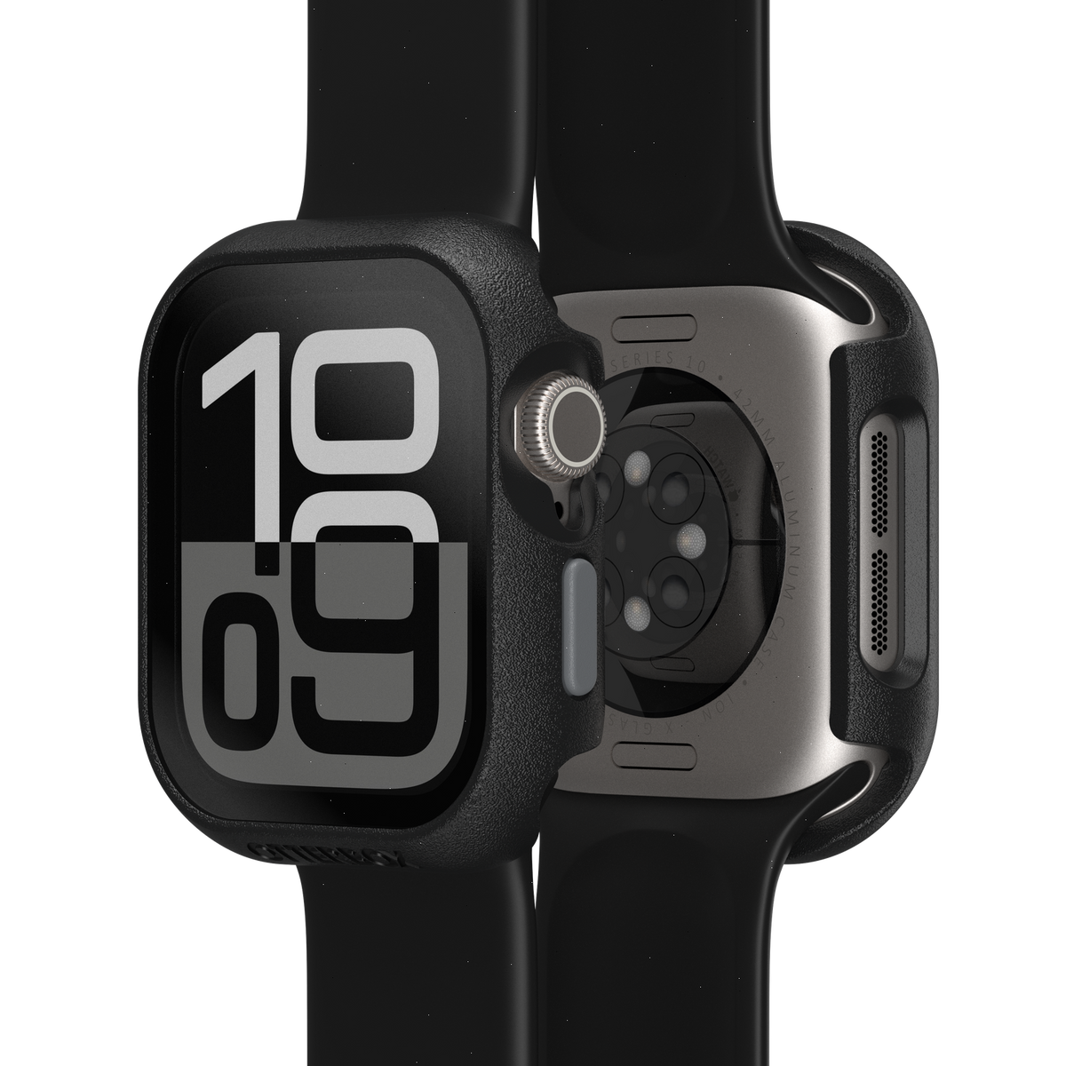 Apple Watch Series 11 and Apple Watch Series 10 Case 42 mm Eclipse Series with Screen Protector