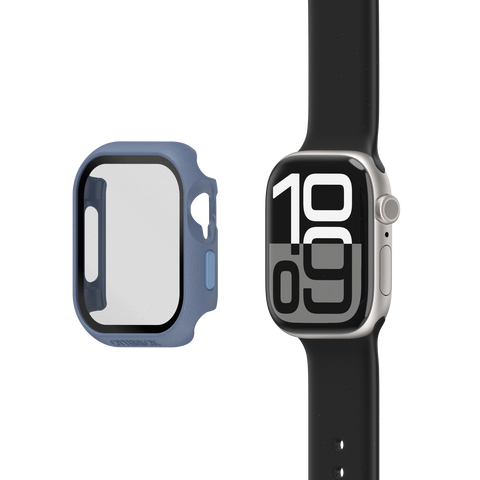 Apple Watch Series 11 and Apple Watch Series 10 Case 46 mm Eclipse Series with Screen Protector