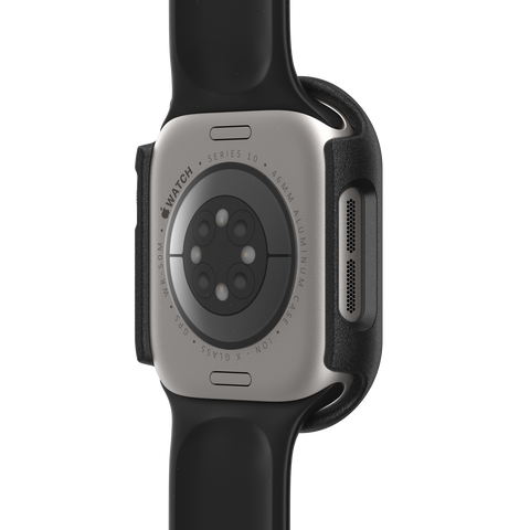 Apple Watch Series 11 and Apple Watch Series 10 Case 46 mm Eclipse Series with Screen Protector