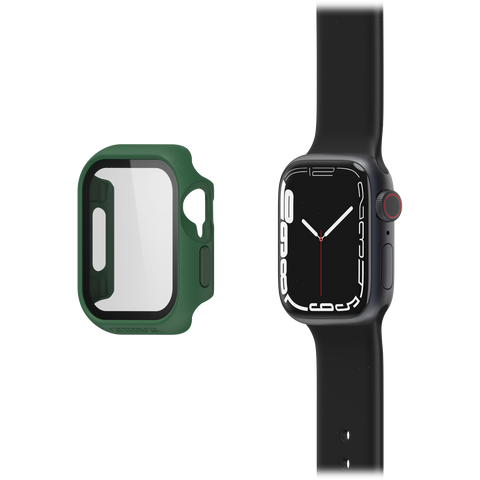 Apple Watch Series 9/8/7 41mm Case Eclipse Watch Bumper With Screen Protection