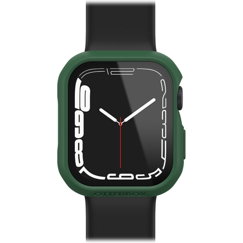 Apple Watch Series 9/8/7 41mm Case Eclipse Watch Bumper With Screen Protection