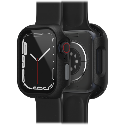 Apple Watch Series 9/8/7 41mm Case Eclipse Watch Bumper With Screen Protection