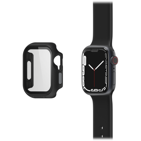 Apple Watch Series 9/8/7 41mm Case Eclipse Watch Bumper With Screen Protection