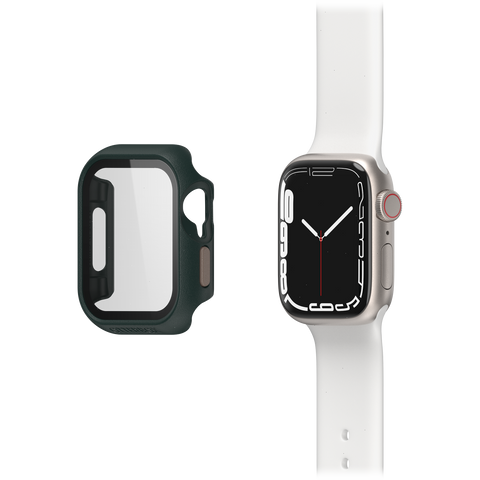 Apple Watch Series 9/8/7 41mm Case Eclipse Watch Bumper With Screen Protection