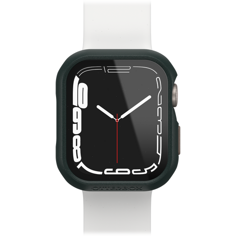 Apple Watch Series 9/8/7 41mm Case Eclipse Watch Bumper With Screen Protection