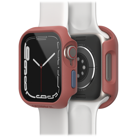 Apple Watch Series 9/8/7 41mm Case Eclipse Watch Bumper With Screen Protection